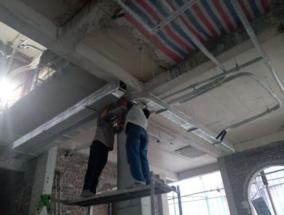 Construction project