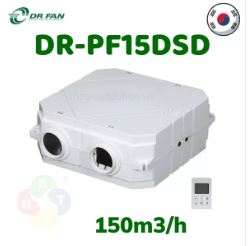 DR heat recovery ventilation device