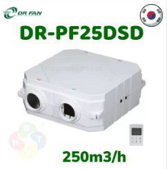 DR heat recovery ventilation device