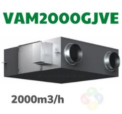 DR heat recovery ventilation device