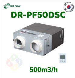 DR heat recovery ventilation device