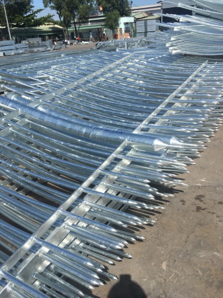 Grating plate