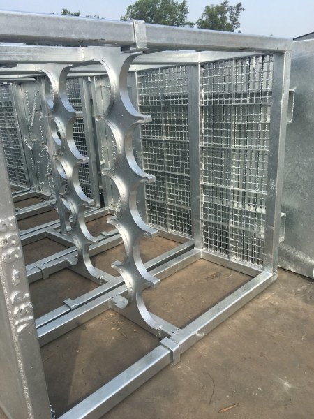 Grating plate