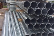 Tubular steel