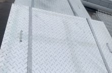 Hot dip galvanized steel