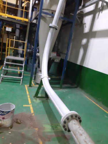 Construction of pipe