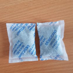 10g silica gel desiccant sachets