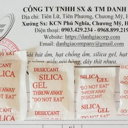 2g silica gel desiccant sachets