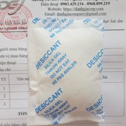 50g silica gel desiccant sachets