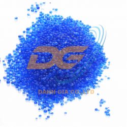 Blue silica gel beads