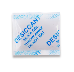 Clay desiccant pack