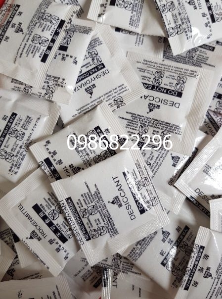 Clay desiccant Packs