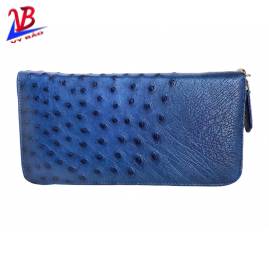 Blue woman purse