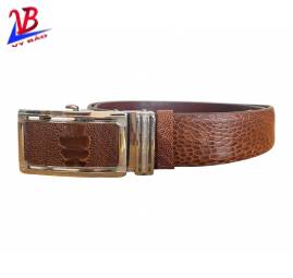 Brown man belt