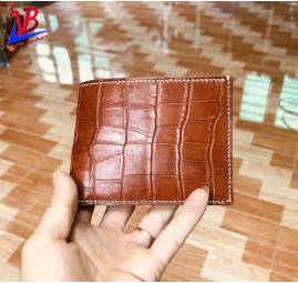 Brown man purse