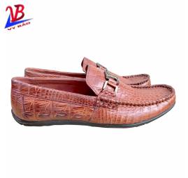 Brown men shoes