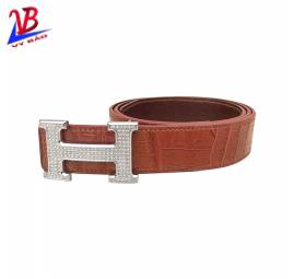 Brown woman belt