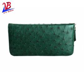 Green woman purse