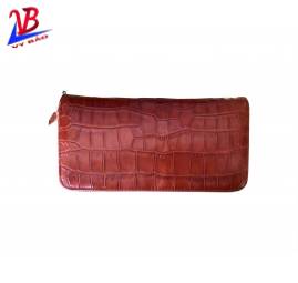 Red woman purse