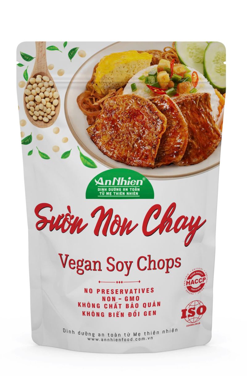 Vegetarian spare ribs
