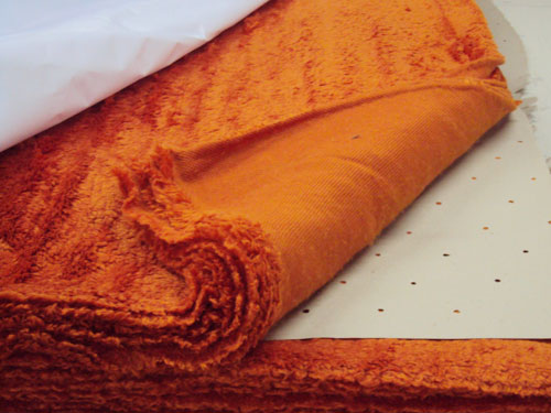 Perforated garment paper