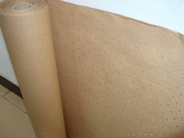 Perforated garment paper