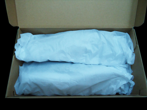 Shoe wrapping paper