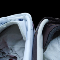 Stuffed shoe paper