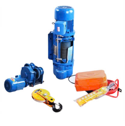 Electric cable hoist