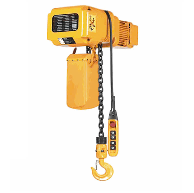 Electric chain hoist