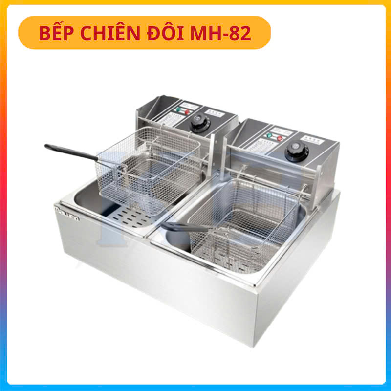 Double fryer