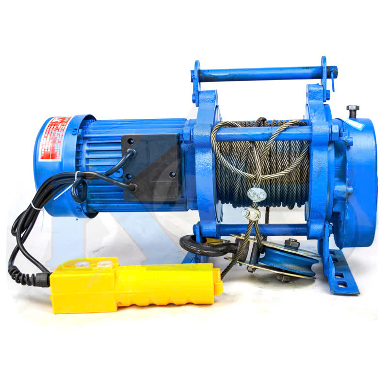 Ground winch