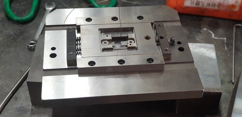 Stamping mould