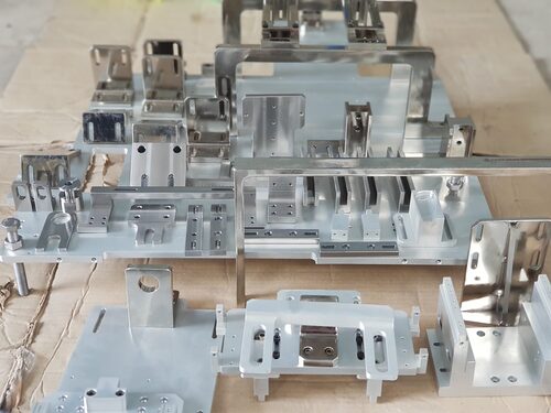 Precision mechanical processing