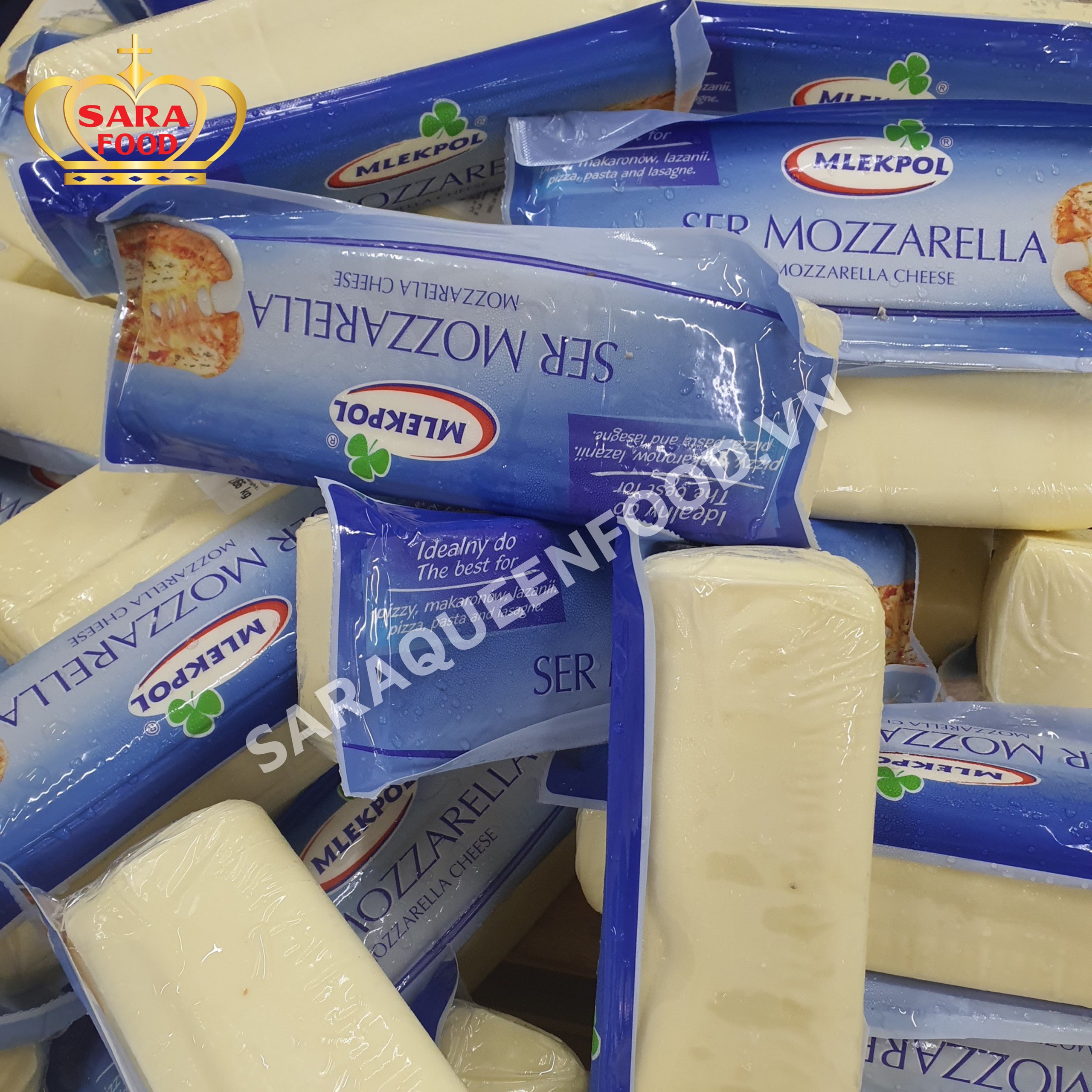 Imported food products