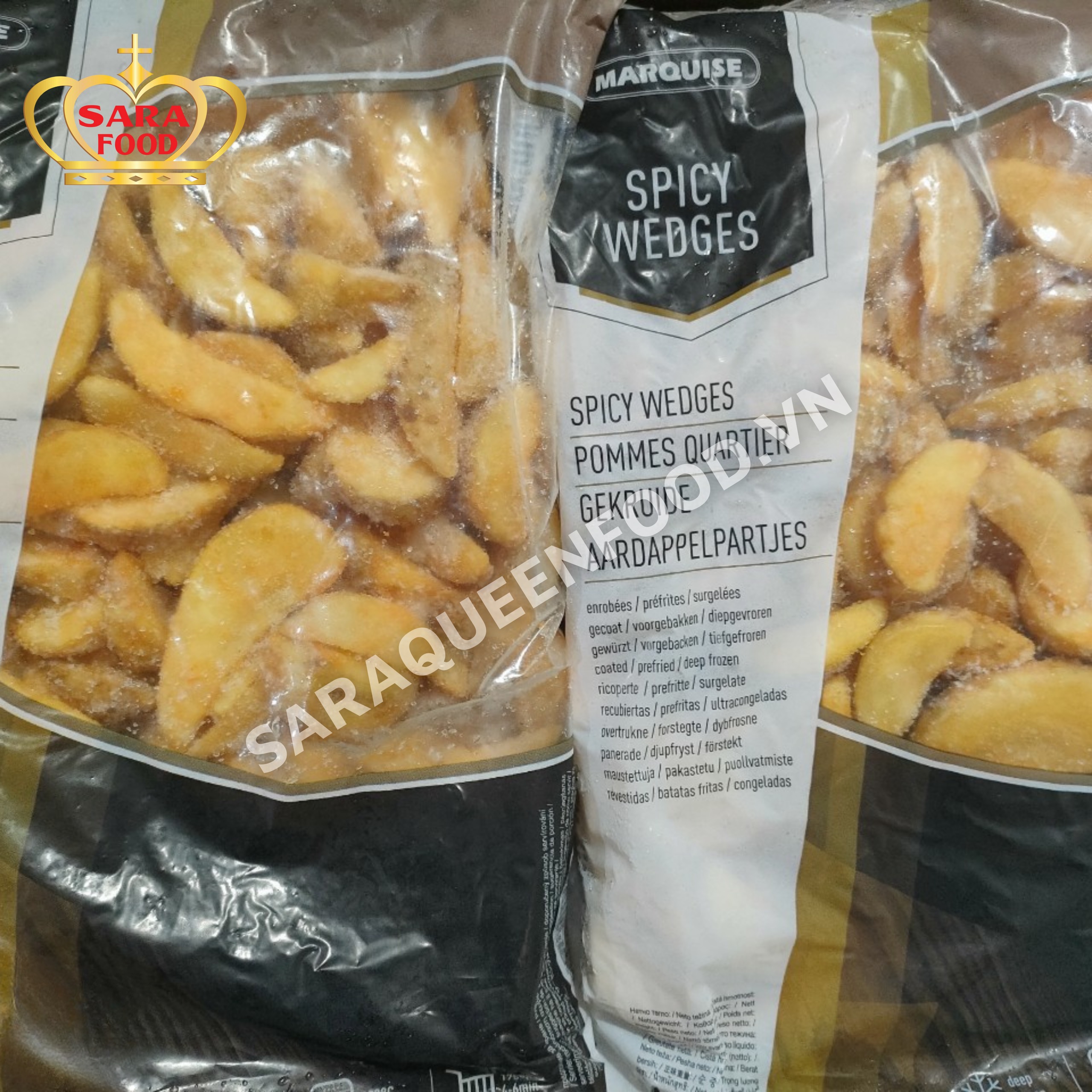 Imported food products