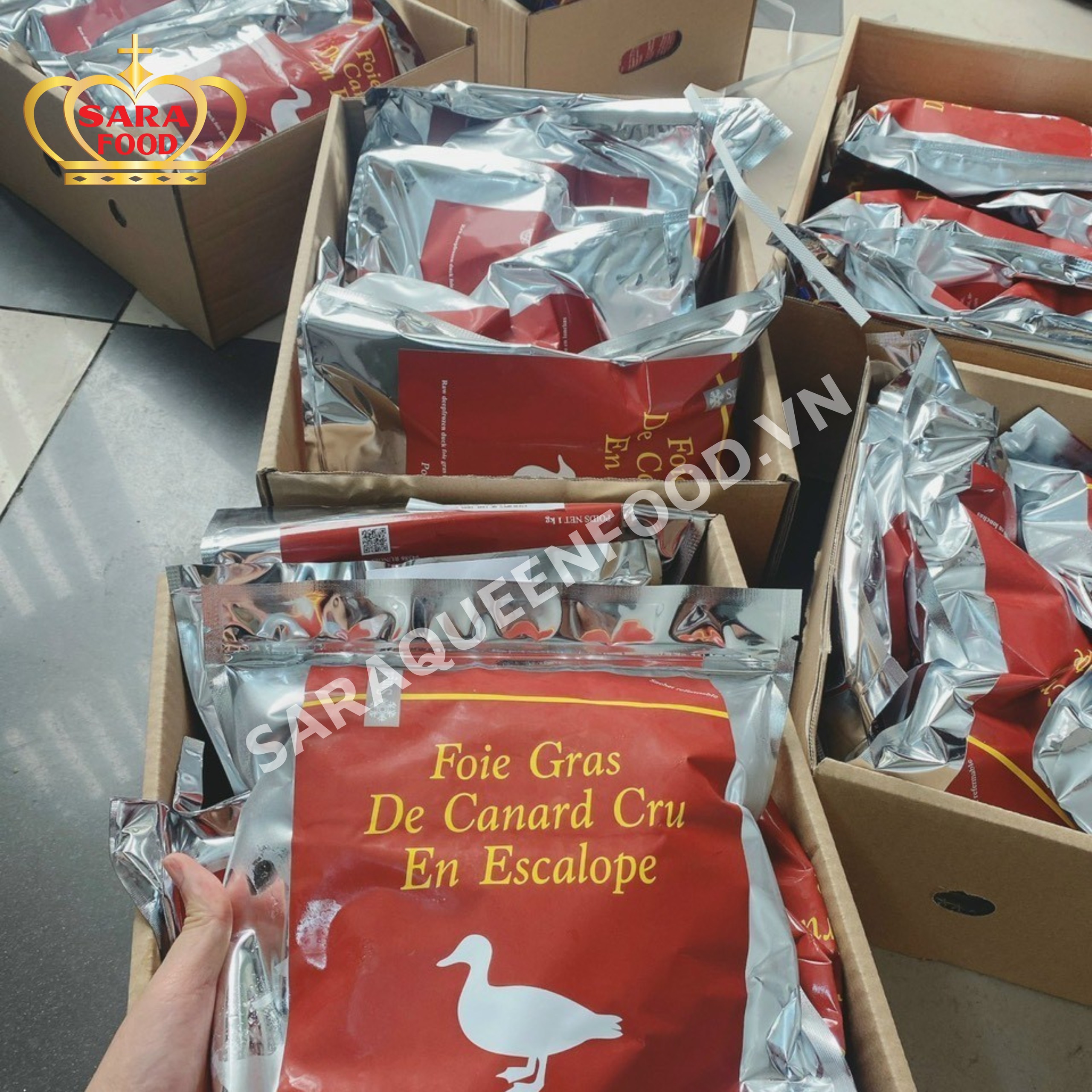 Imported food products