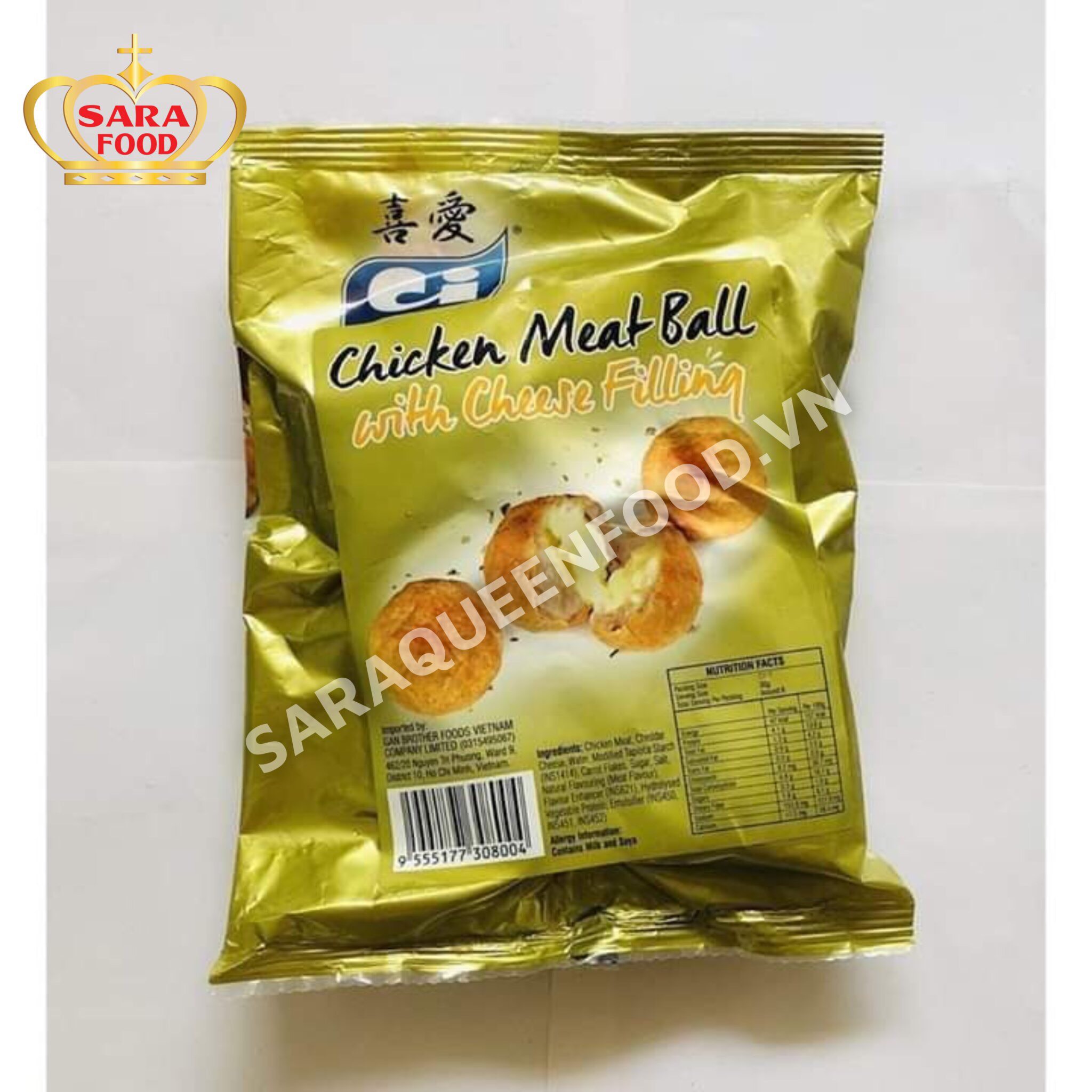 Imported food products