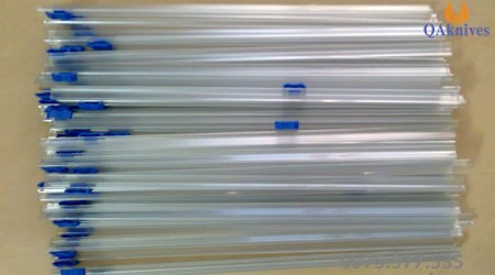Food plastic wrap blades