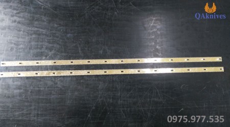 Food plastic wrap blades