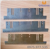 Serrated blades