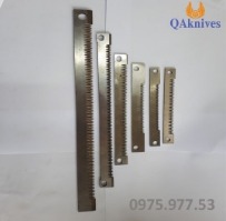 Serrated blades