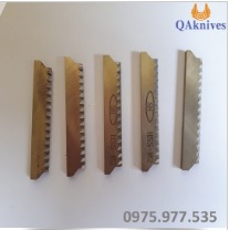 Zig-zag blades