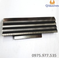 Zig-zag blades
