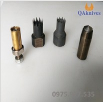 Serrated perforating knives