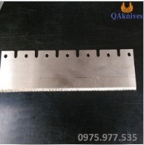 Heavy-duty serrated blades