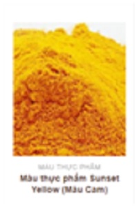 Sunset Yellow