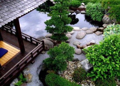 Landscape design service