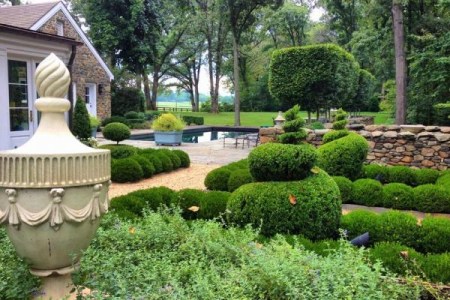 Landscape design service