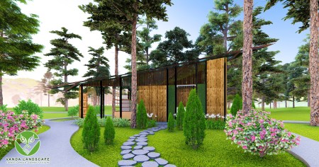 Product showroom in Da Lat